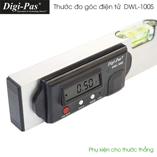 Thước đo góc điện tử Digi-Pas DWL-100S