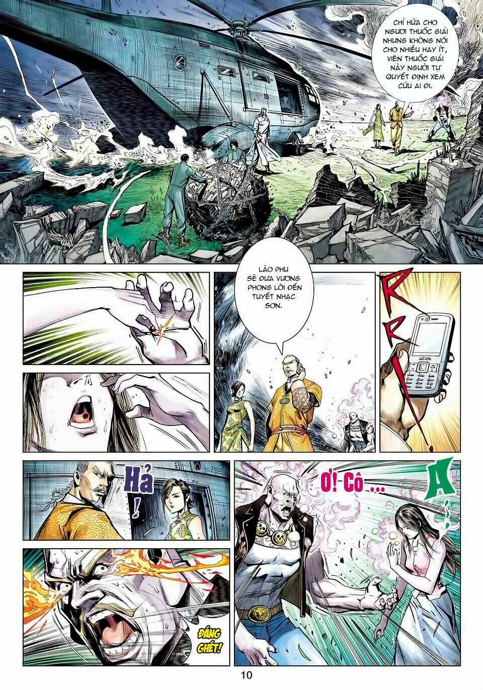 vương phong lôi i chapter 19 8