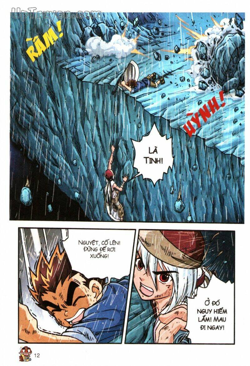 siêu nhân mì ăn liền chapter 10 12