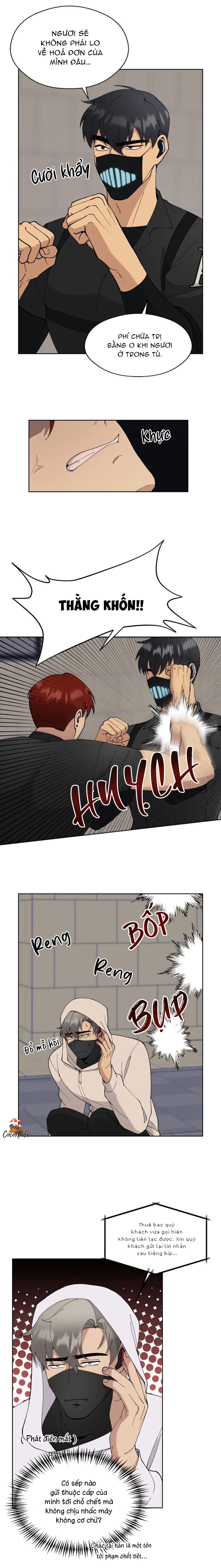 huyết sát thành chapter 6 19