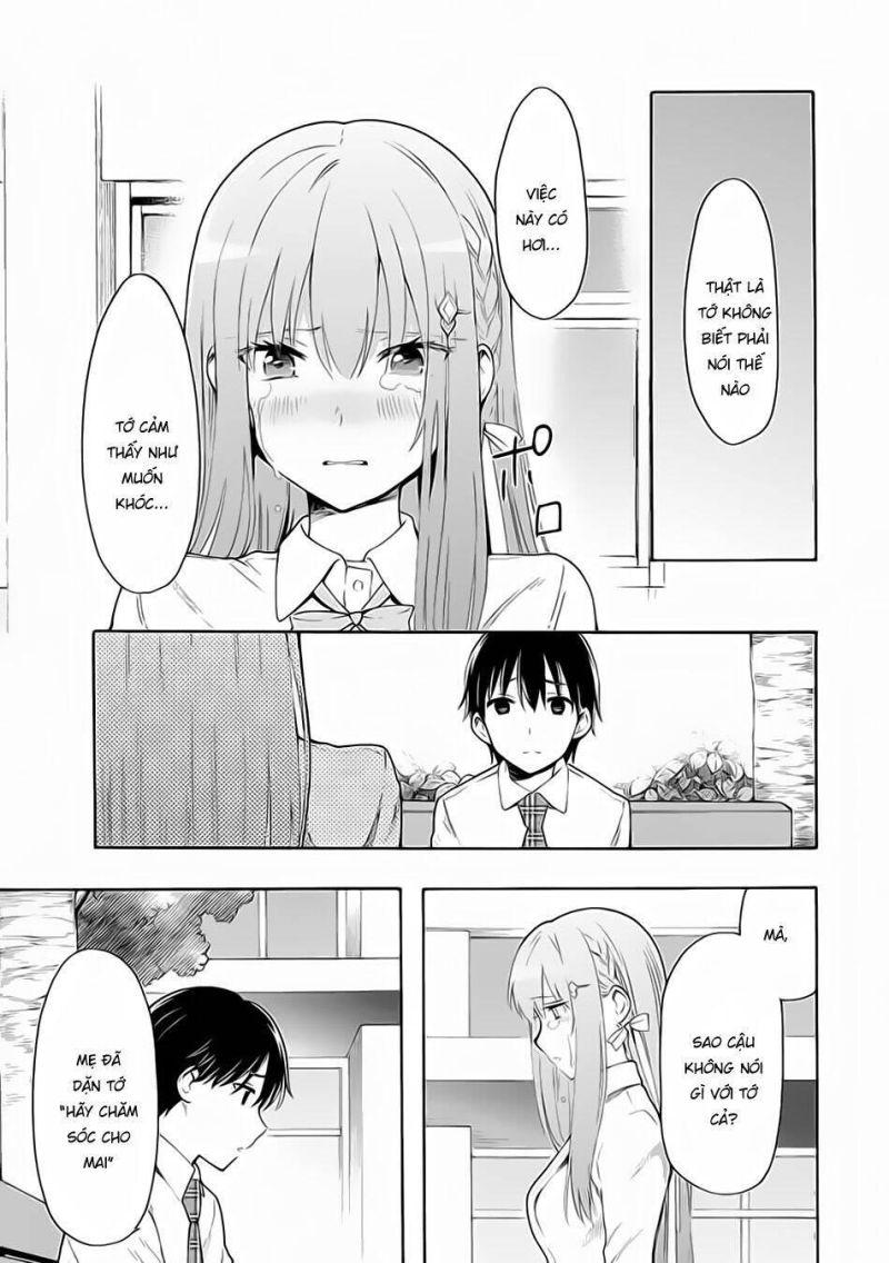 nàng lọ lem đã tìm thấy hoàng tử của mình chapter 16 3