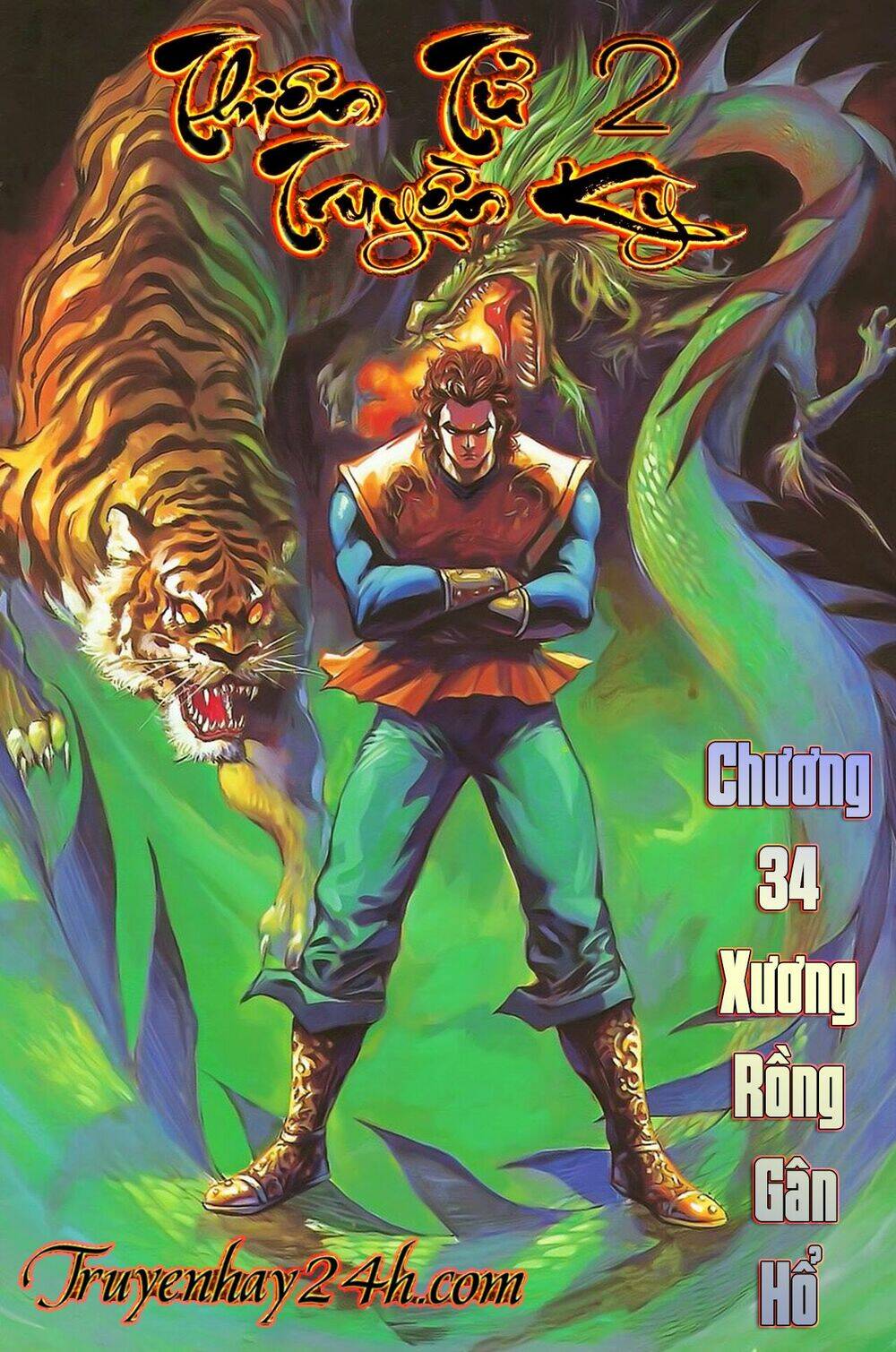 thiên tử truyền kỳ 2 - tần vương doanh chính chapter 34 1
