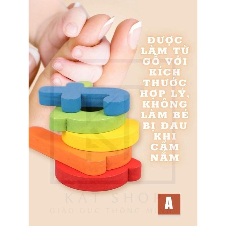 Bộ thẻ học chữ cái tiếng anh Spelling Game – Đồ chơi giáo dục thông minh cho bé