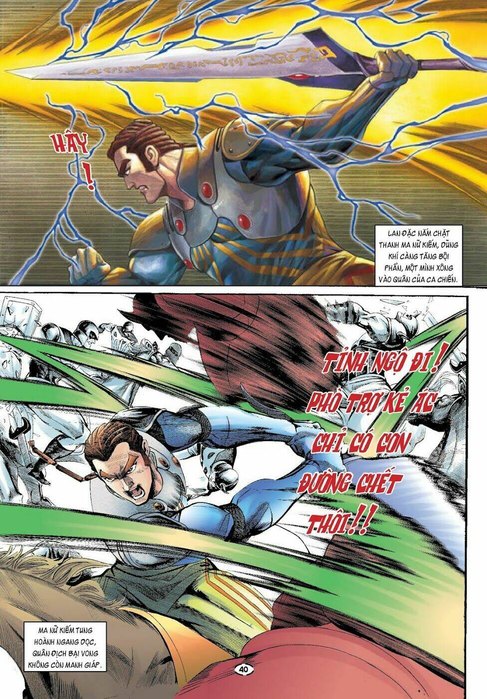 đại kiếm sư chapter 12 5