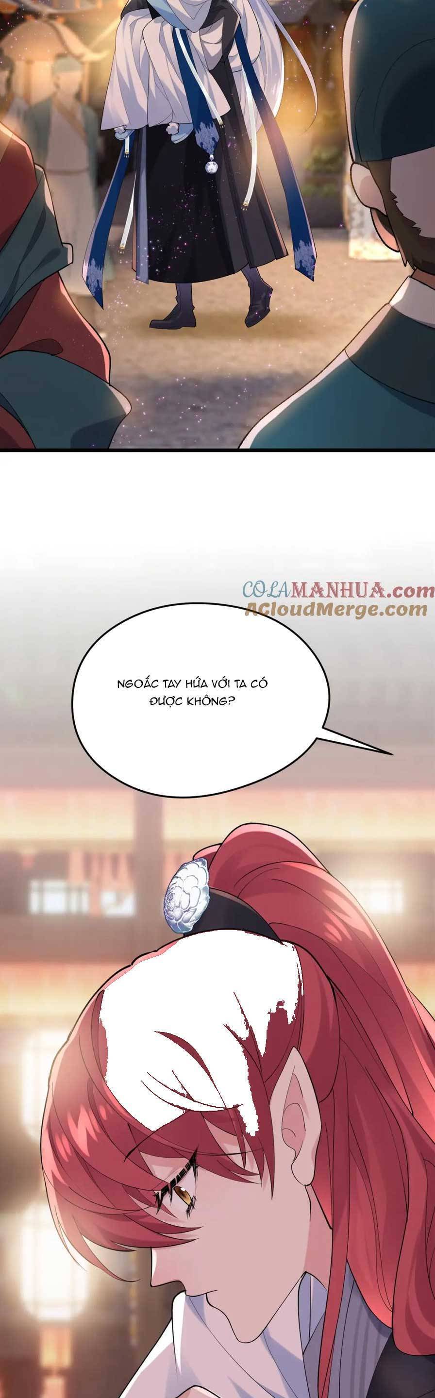 pháo hôi cô ấy khó chịu với cốt truyện từ lâu chapter 45 18