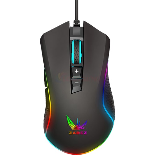 Chuột có dây Gaming Zadez GT-615M - Hàng chính hãng