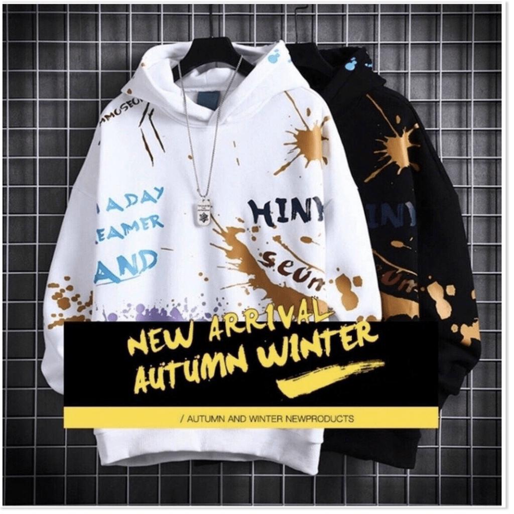 ÁO KHOÁC NỈ HODDIES NAM NỮ HOẠ TIẾT ĐẶC SẮC SIÊU HOT 2021 KME FASHION