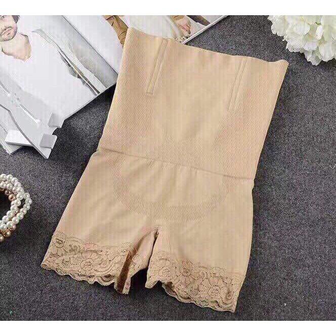 _QUẦN GEN NỊT BỤNG CẠP CAO CHỐNG CUỘN NHẬT