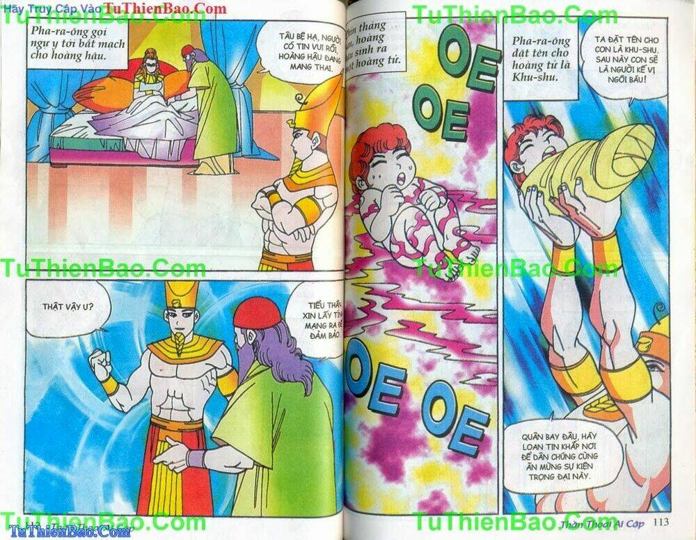 thần thoại ai cập chapter 3 57