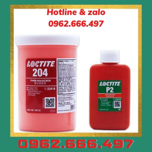 Keo loctite 204