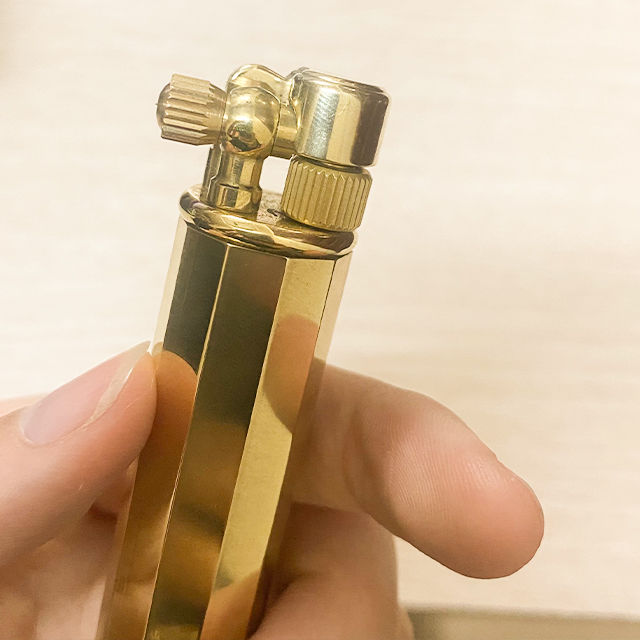 Vỏ Hột Quẹt Bật Lửa Thủ Công Siêu Dài T31 Thiết Kế Đẹp Độc Lạ - Dùng Xăng Đá Cao Cấp