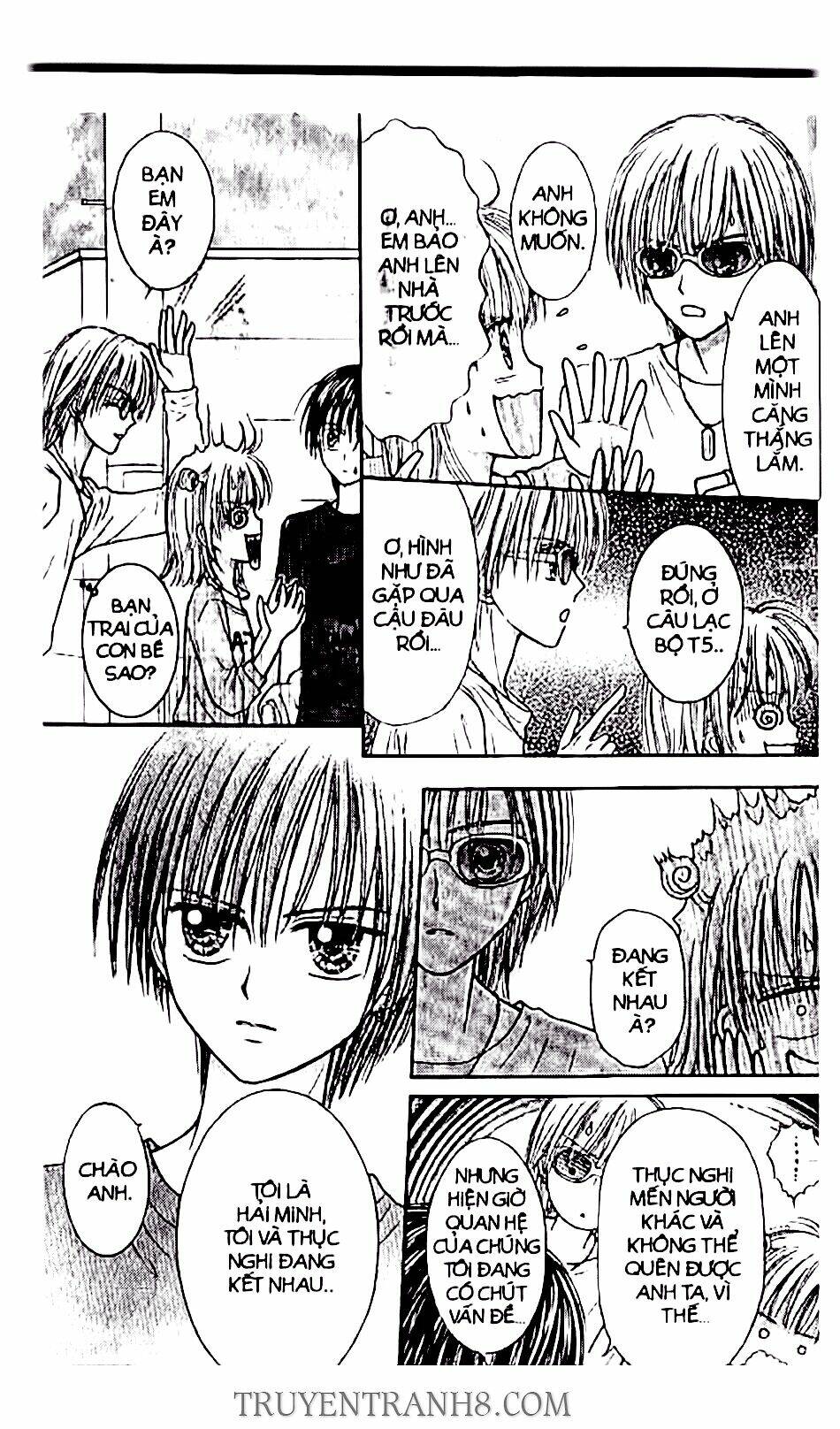 những nốt nhạc hồng chapter 19 4