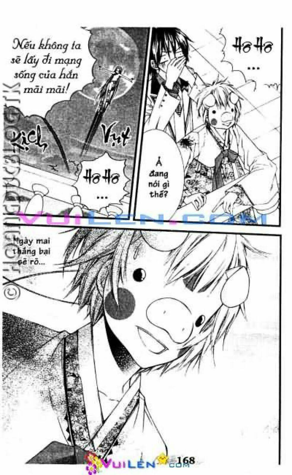 cô dâu heo - pig bride chapter 3 168