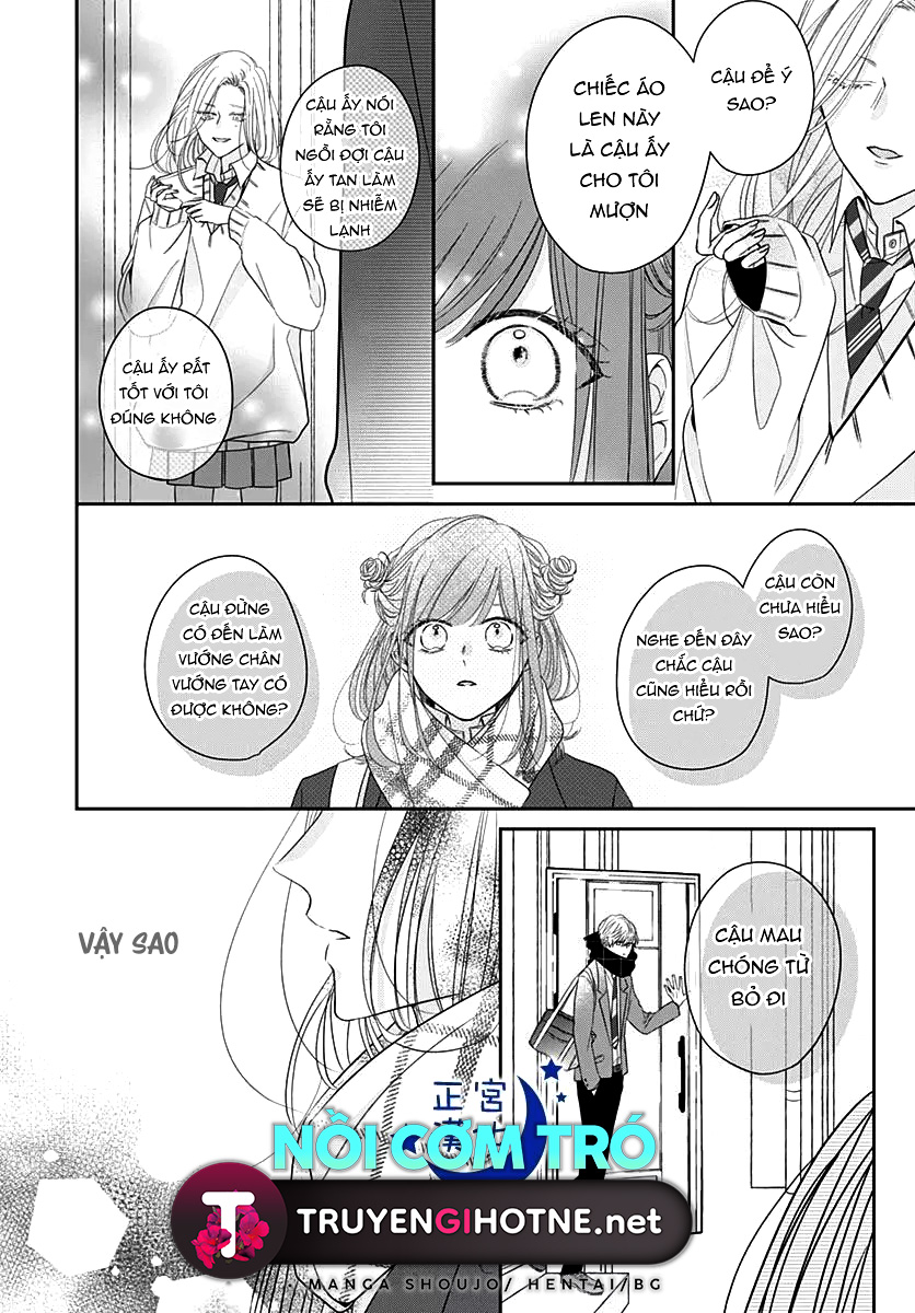 tớ muốn trở thành nữ chính của đời cậu chapter 2 24