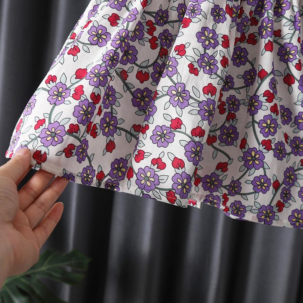 VT88 Size90-130 Đầm váy bé gái Thời trang trẻ Em hàng quảng châu