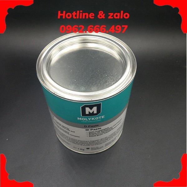 Mỡ Molykote D paste