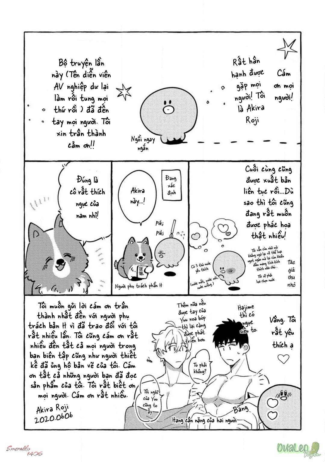 tên diễn viên av nghiệp dư lại làm rối tung mọi thứ rồi! chapter 6 19