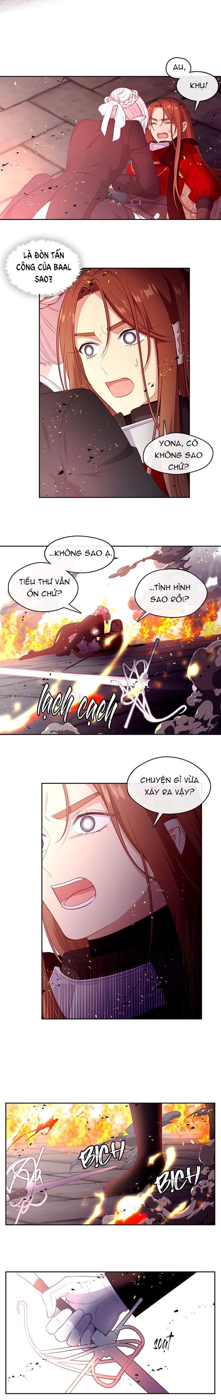 cẩn thận nữ phụ phản diện đấy! chapter 87 9