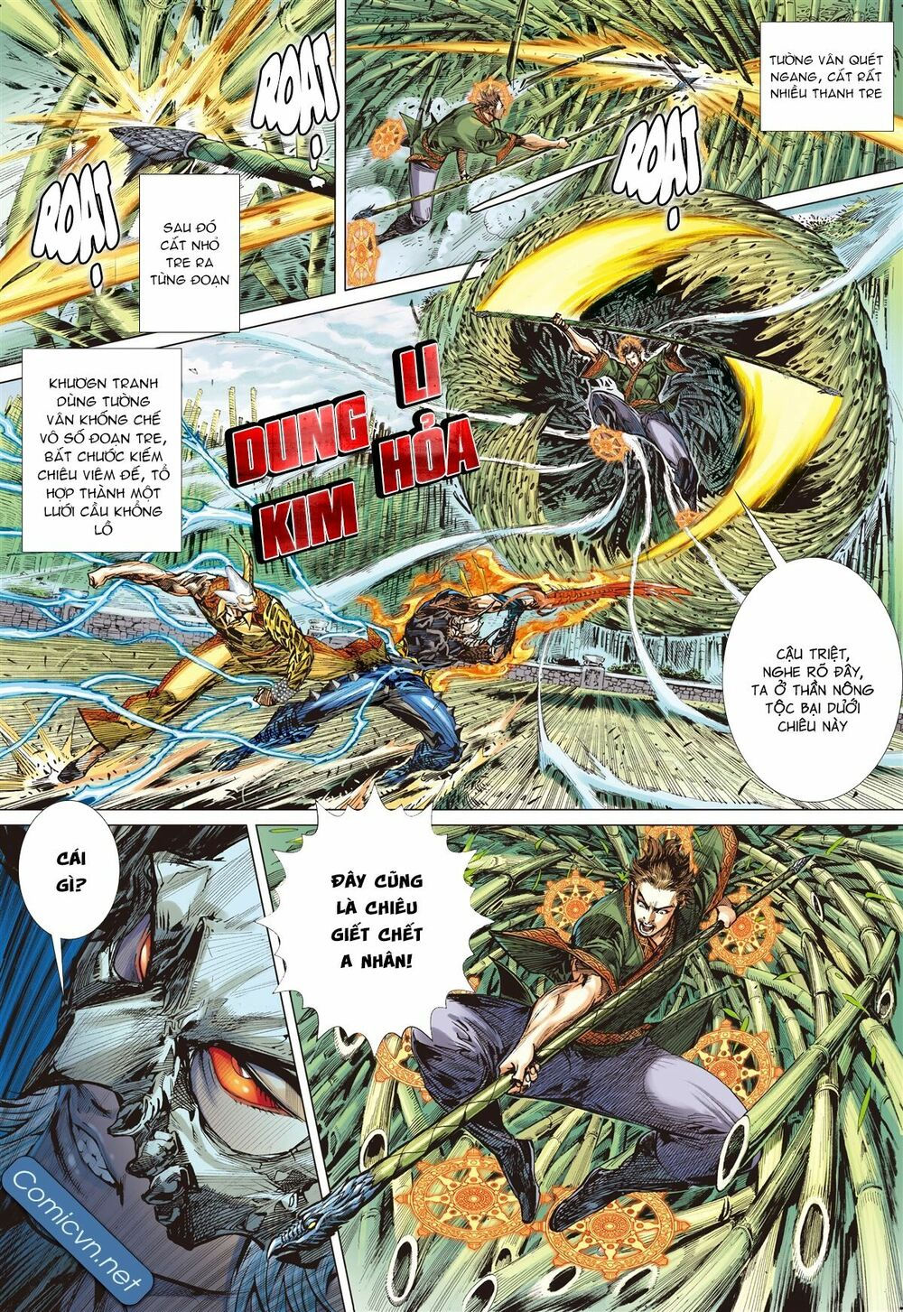 sơn hải kinh truyện chapter 128 26