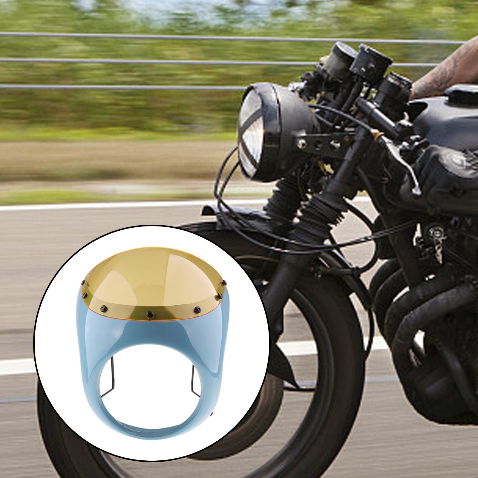 7" Motorcycle Headlight Fairing   for Retro