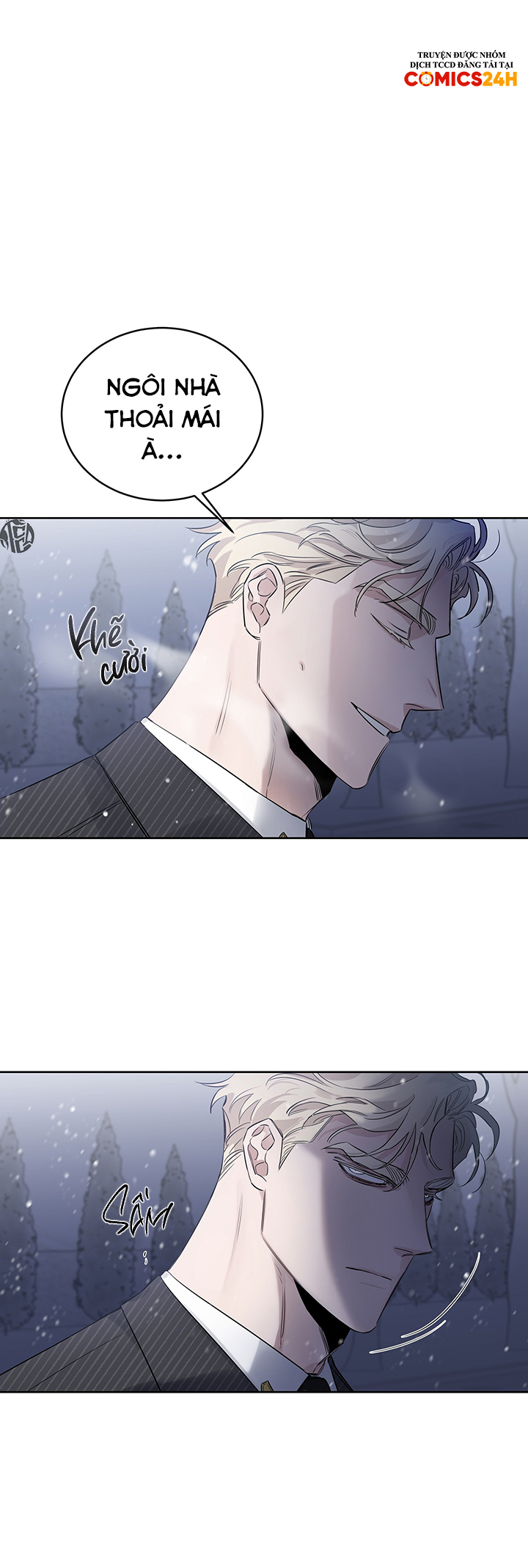 đoá hồng và ly champagne chapter 0.1 8