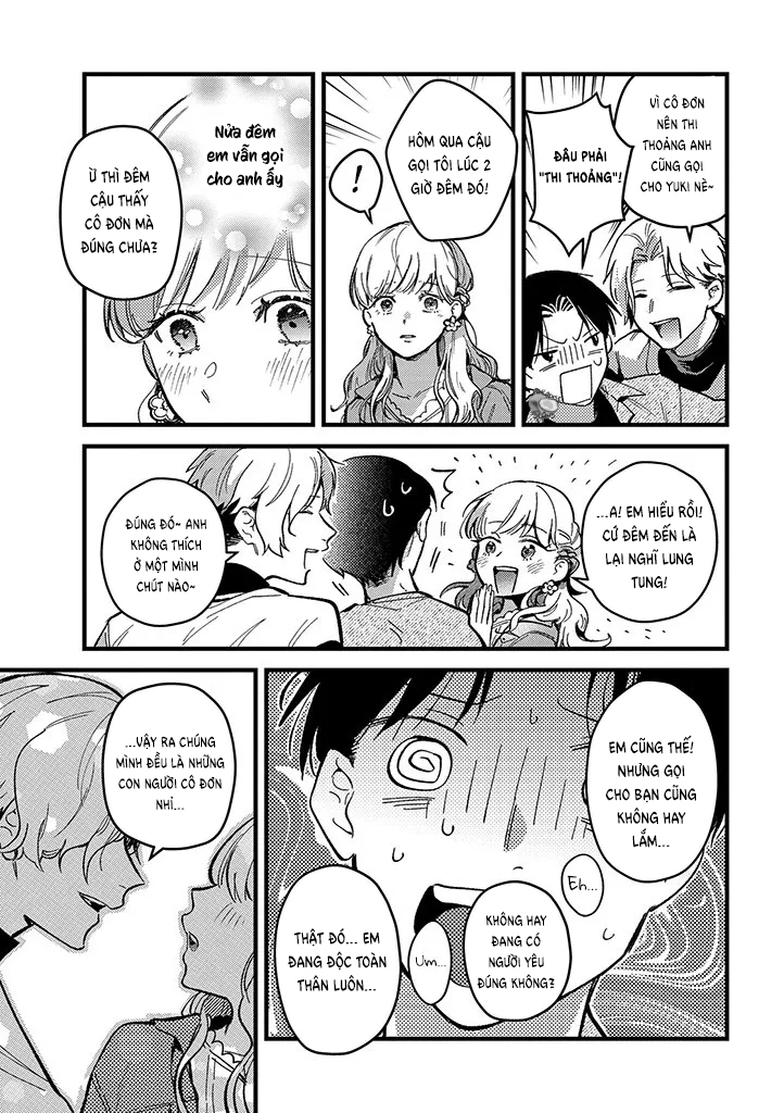 tôi sẽ không phải lòng tên gian manh như cậu chapter 3 14