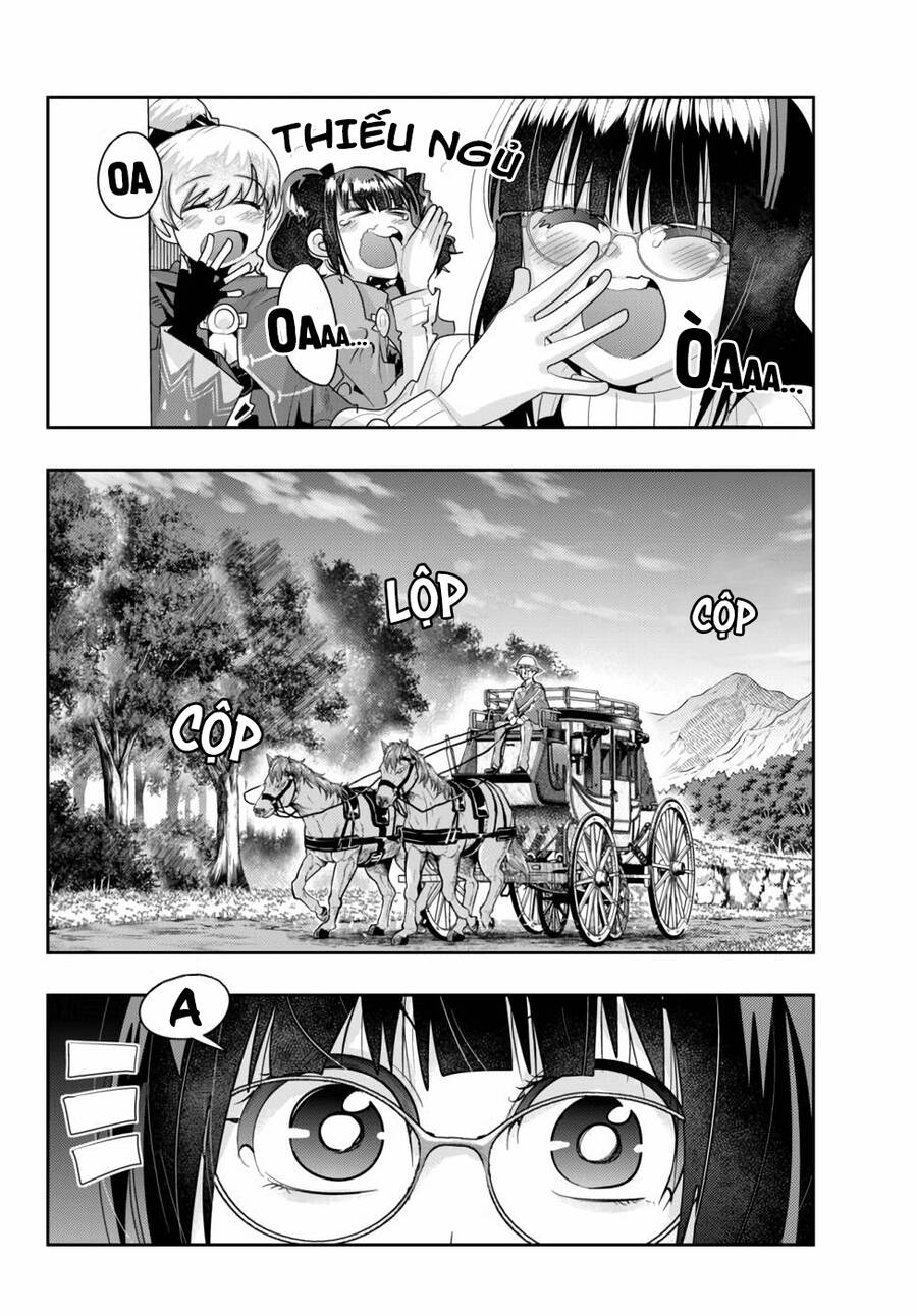 chuyển sinh thành con gái, tôi sẽ sinh tồn tại dị giới - yoku wakaranai keredo isekai ni tensei shiteita you desu chapter 25 24