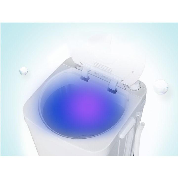 Gd156 Máy giặt mini bán tự động nhà ít người và đồ em bé giặt tối đa 6,5kg