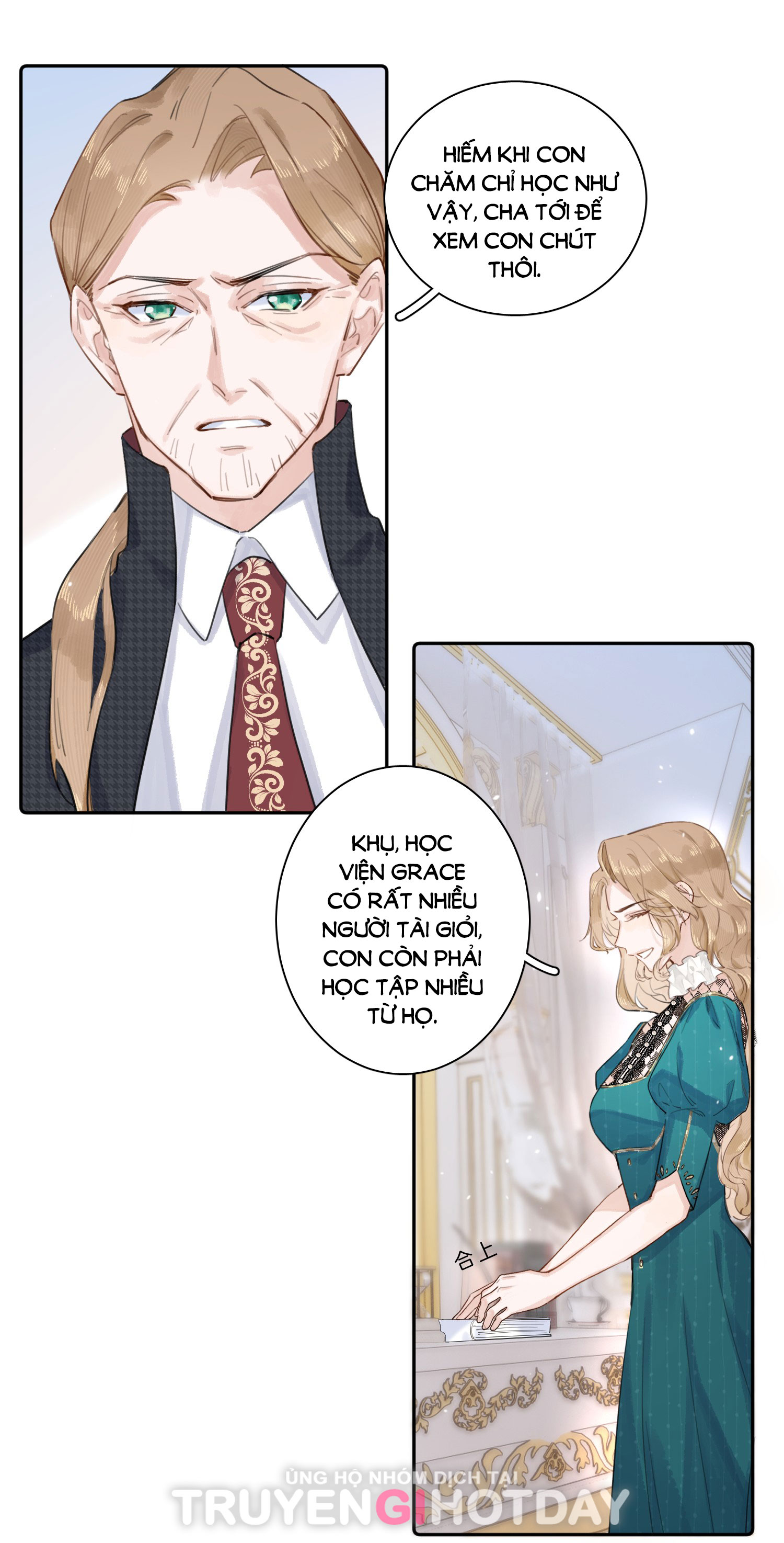 Phản Diện Gặp Kẻ Cuồng Yêu chapter 4 - Trang 20