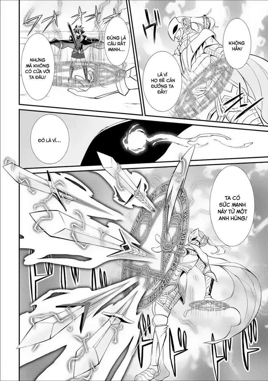 anh hùng bóng tối mạnh nhất - những thành viên trong đội đã phản bội tôi chapter 3.2 19