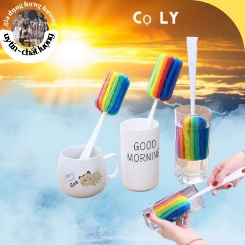Cọ Ly, Cọ Rửa Ly Bọt Biển Tiện Dụng