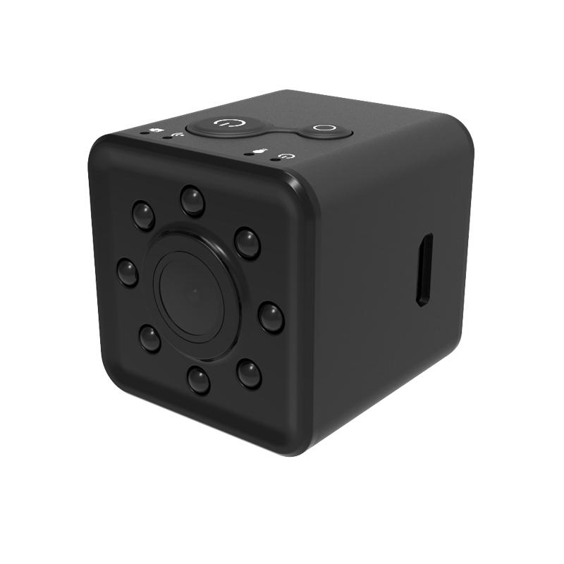 Camera thể thao AF mini dễ thương với phát hiện chuyển động, tầm nhìn ban đêm và vỏ chống thấm nước.