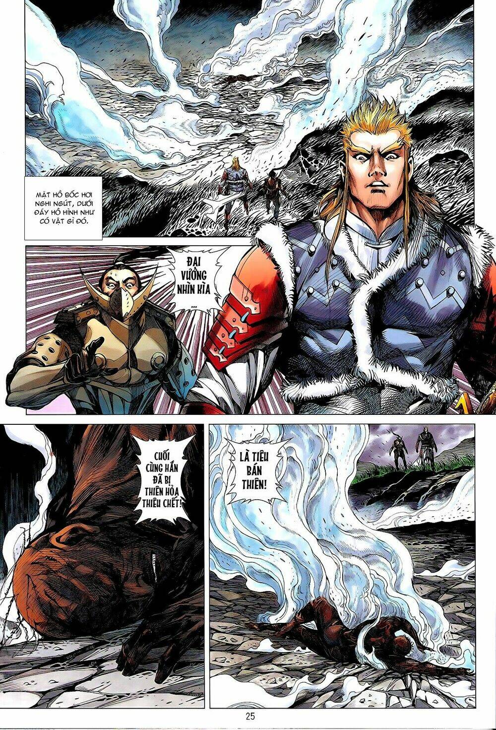 thiết tướng tung hoành (cựu tác) chapter 129 23