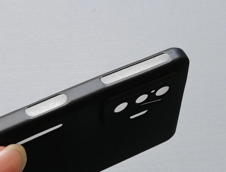 Ốp lưng dẻo cho Xiaomi Redmi K50 Gaming Edition - đen cao cấp, chống bám vân tay