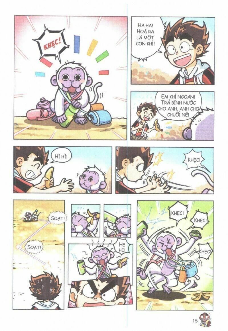 siêu nhân mì ăn liền chapter 5 15