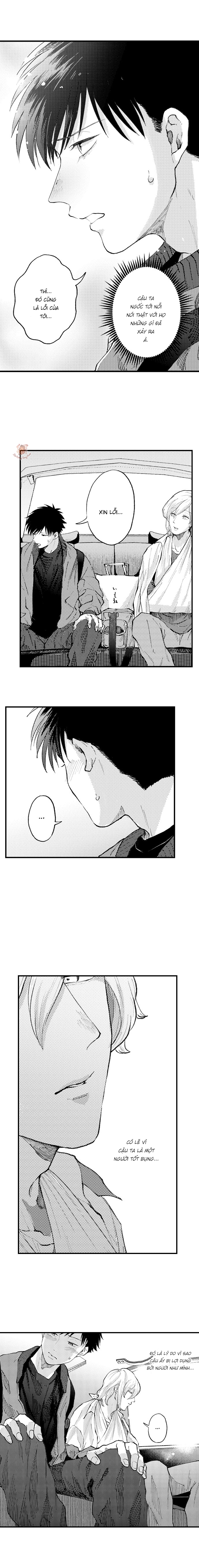 một tên biến thái đang để ý đến tôi chapter 31 5