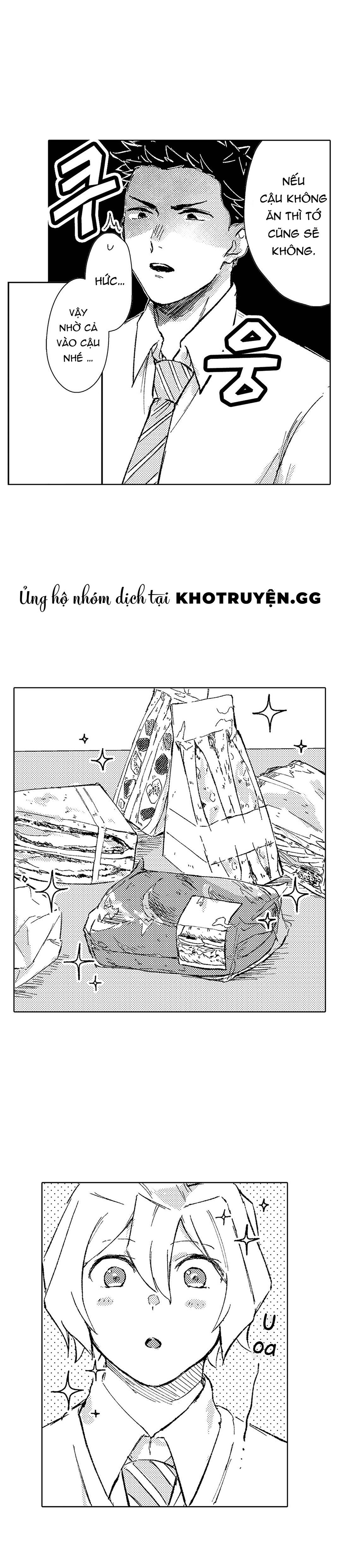 gấu thuần khiết mơ về thỏ dễ thương chapter 3 5
