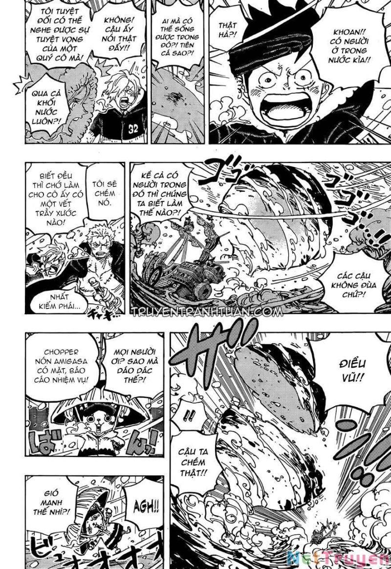 đảo hải tặc - one piece chapter 1060 16