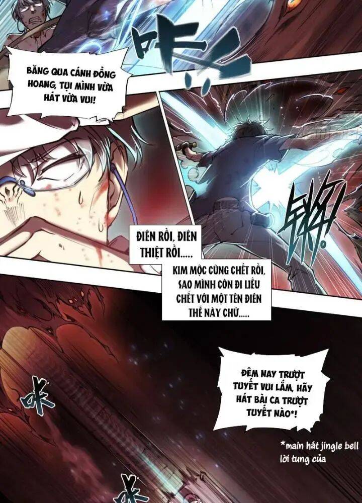 dự báo khải huyền chapter 110 53