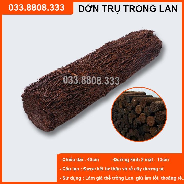 DỚN TRỤ CHUYÊN DÙNG GHÉP LAN (DÀI 40CM - ĐƯỜNG KÍNH 10CM) - ĐÃ QUA XỬ LÝ