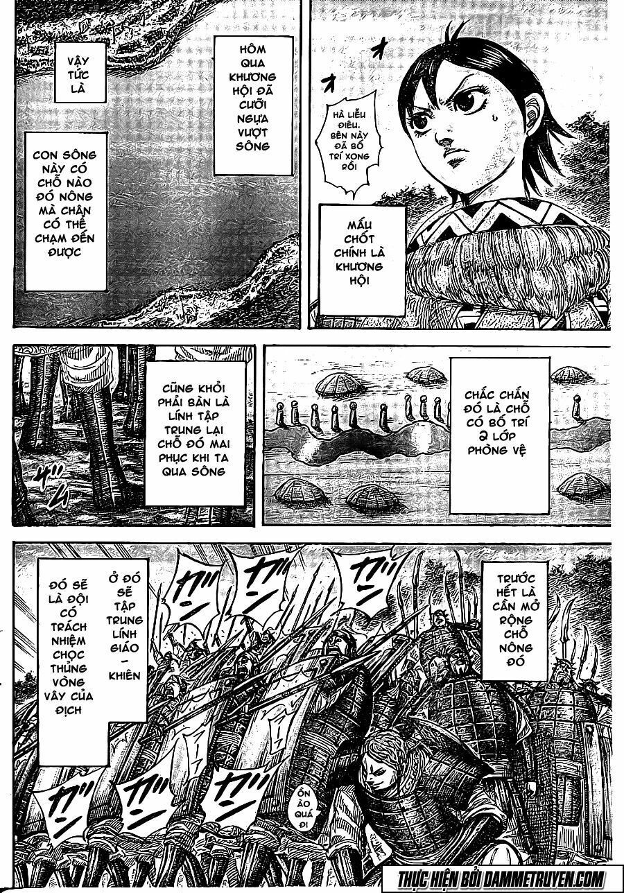 kingdom - vương giả thiên hạ chapter 455 4