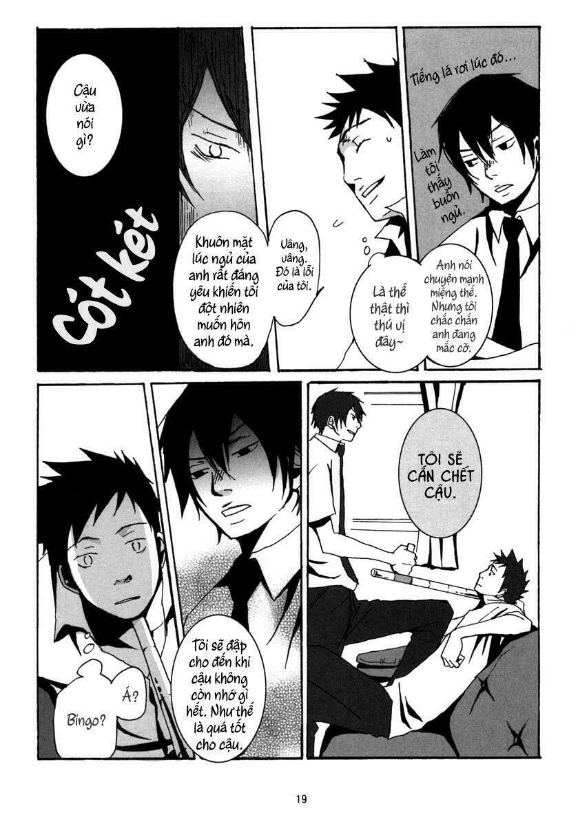 bầu trời một ngày tôi sẽ cất tiếng ca chapter 1 20