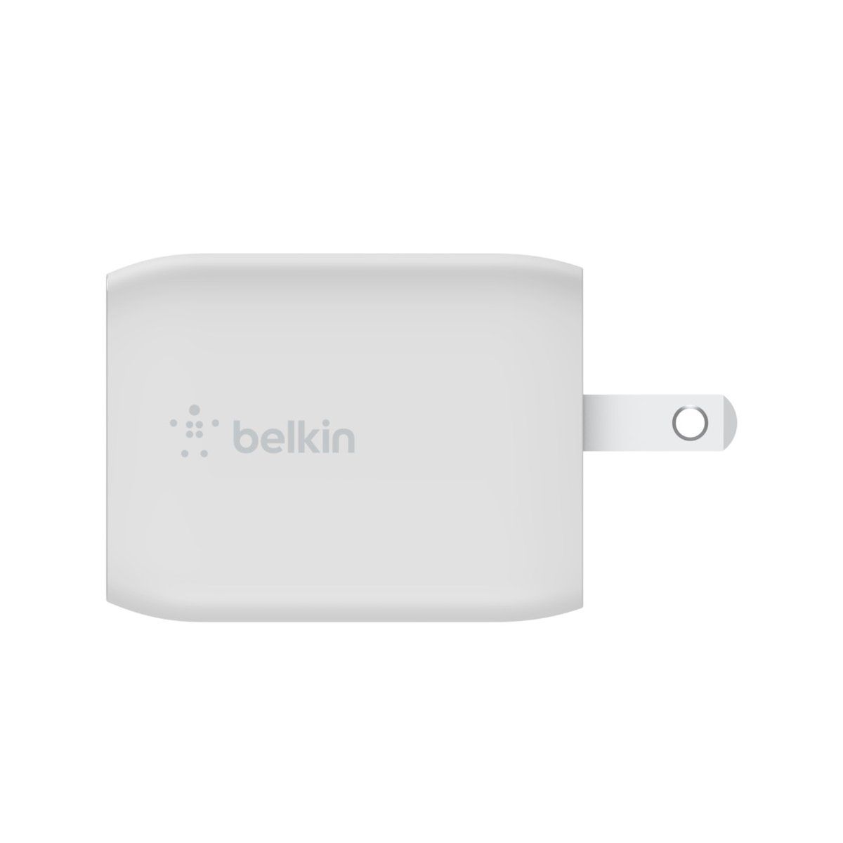 Adapter sạc nhanh 2 cổng Belkin 65W USB-C GaN (BoostCharge Pro) - GiaPhucStore | Hàng Chính Hãng