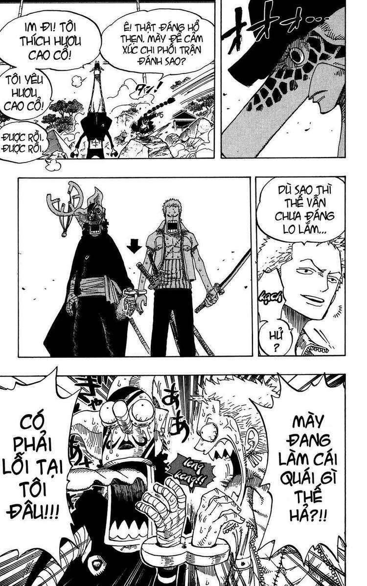 đảo hải tặc - one piece chapter 402 8