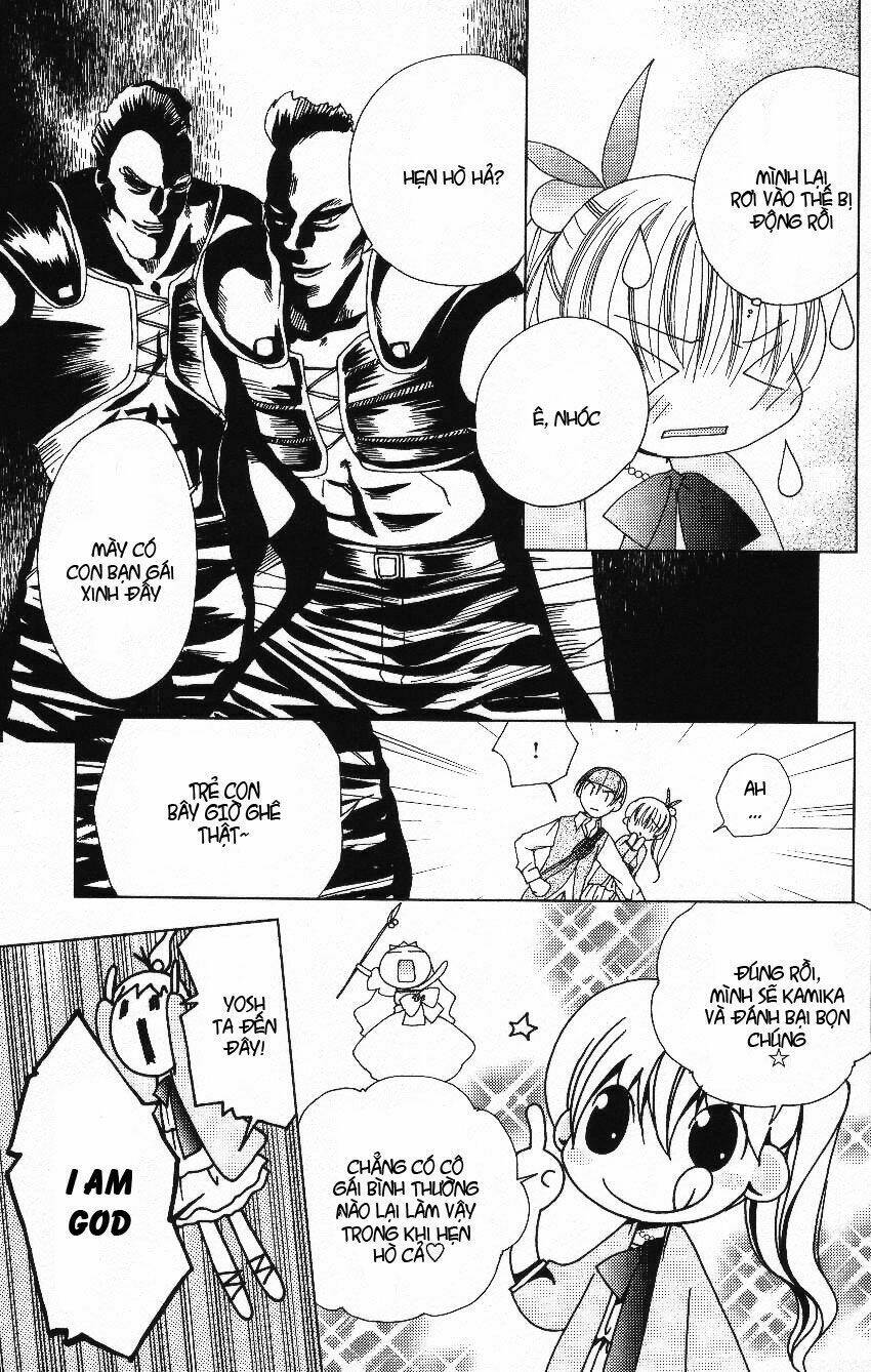 chiếc nhẫn của tiểu thần chapter 17 20