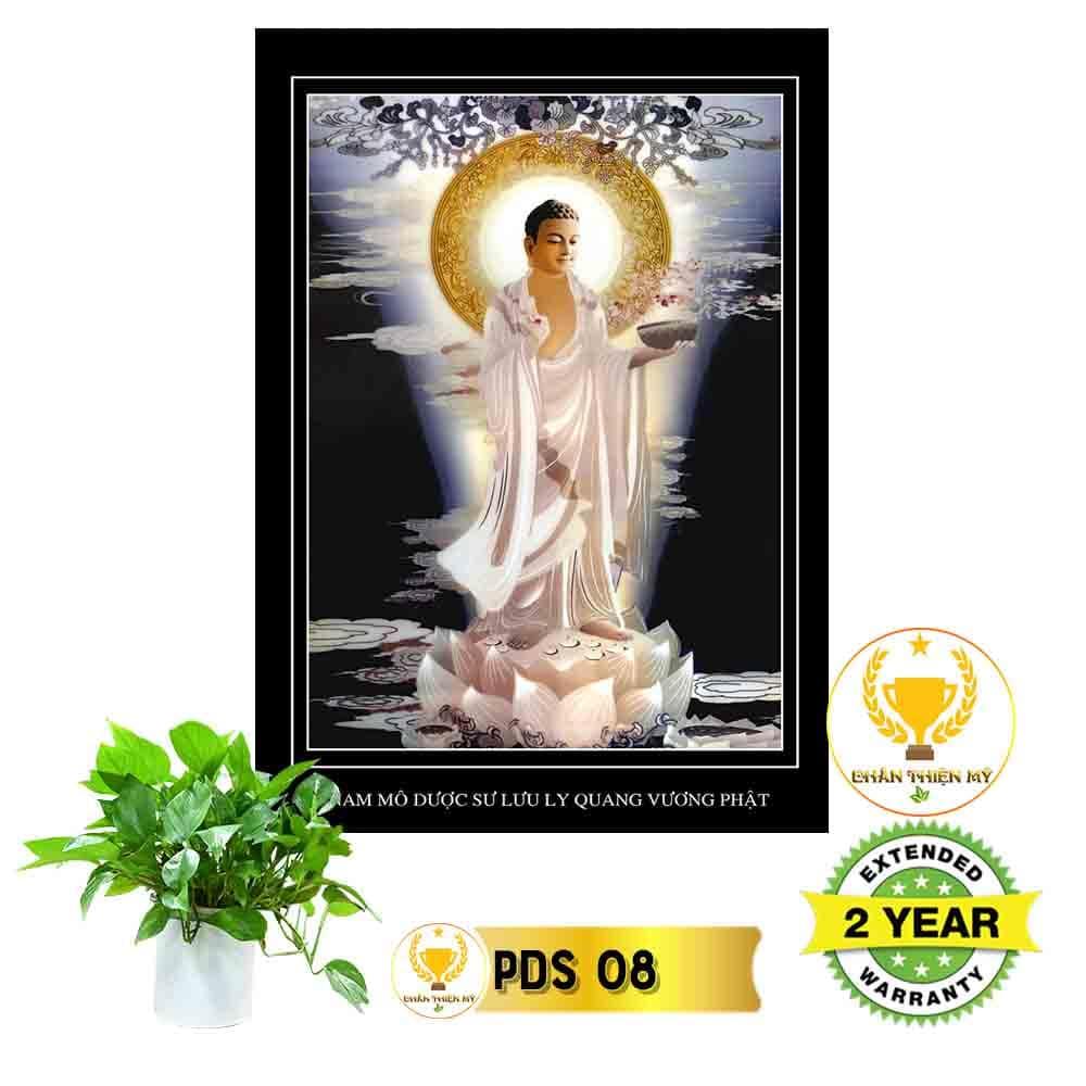 Tranh Phật Dược Sư có khung_DSK1