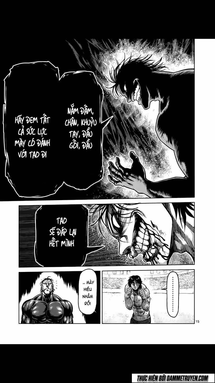 tokita ouma - đấu sĩ atula chapter 167 16
