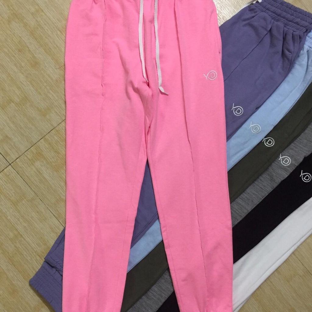 Quần nỉ jogger cotton frenchterry co giãn 4 chiều cao cấp, chuẩn hãng , tiêu chuẩn xuất khẩu