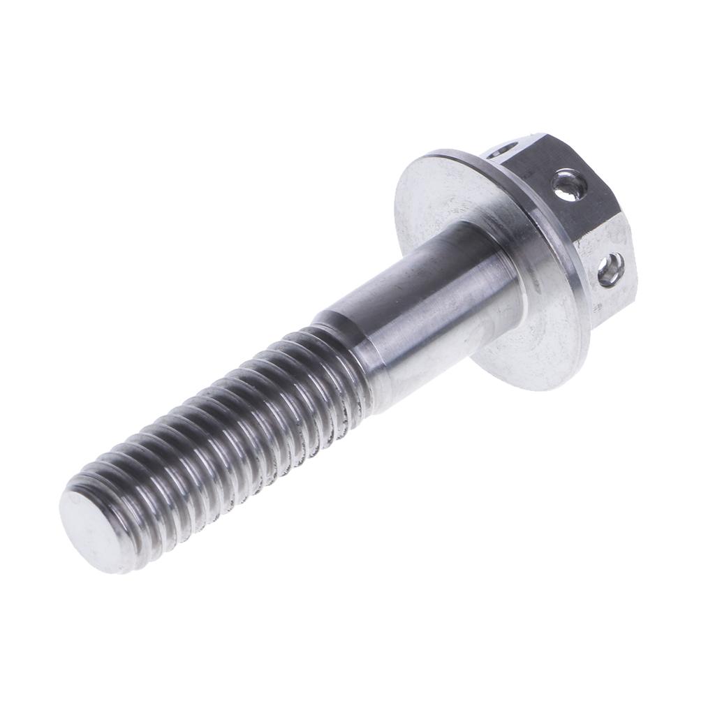 Hợp Kim Titan Hex Head Bolt Universal Cho Xe Máy Xe Tay Ga