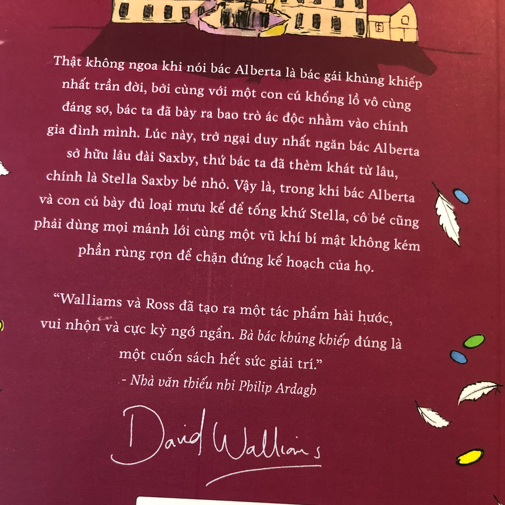 BÀ BÁC KHỦNG KHIẾP - DAVID WALLIAMS